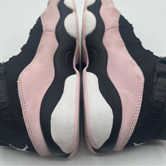 NIKE JORDAN 6 RINGS 323431 006 Black Pink Anthracite SIZE 13C - Picture 4 of 10